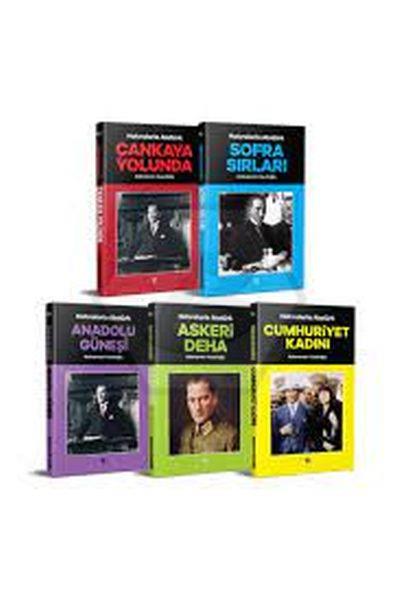 Hatıralarla Atatürk Seti  5 Kitap Set