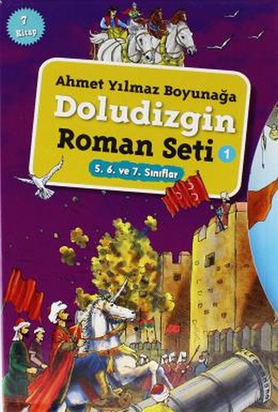 Ahmet Yılmaz Boyunağa Doludizgin Roman Seti  1 7 Kitap Takım