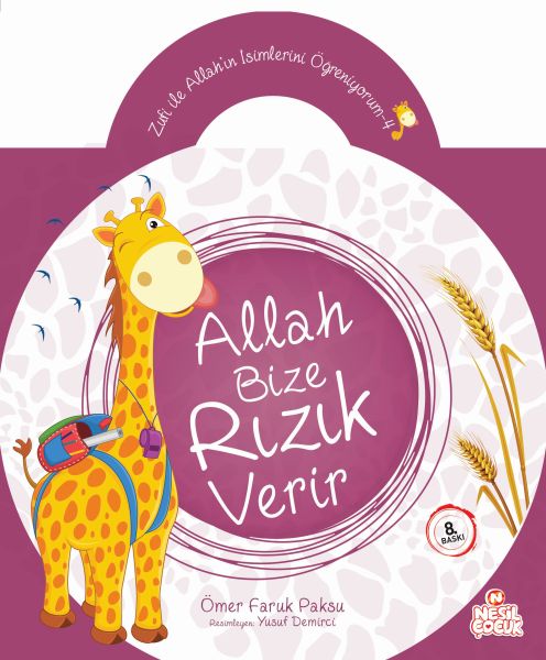 Zufi ile Allahın İsimlerini Öğreniyorum 4  Allah Bize Rızık Verir