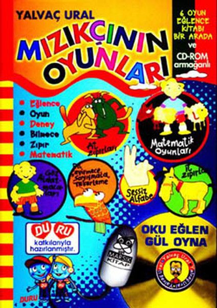 Mızıkçının Oyunları 6 Kitap + CD