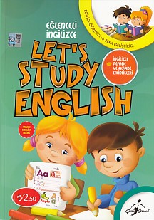 Lets Study English  Eğlenceli İngilizce Yeşil