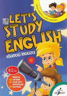 Lets Study English  Eğlenceli İngilizce Mavi