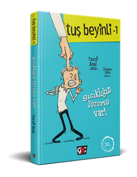Tuş Beyinli 1  Gıcıklığın Lüzumu Var Ciltli