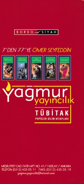7den 77ye Ömer Seyfeddin Öyküleri 5 Kitap