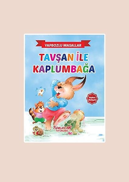 Yapbozlu Masallar  Tavşan ile Kaplumbağa