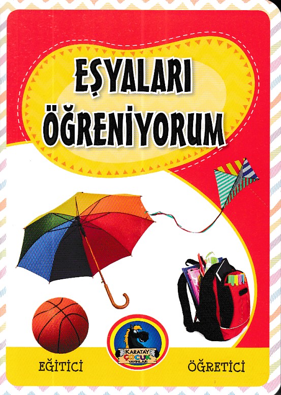 Eğitici Öğretici  Eşyaları Öğneriyorum