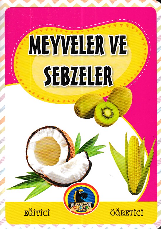 Eğitici Öğretici  Meyveler ve Sebzeler