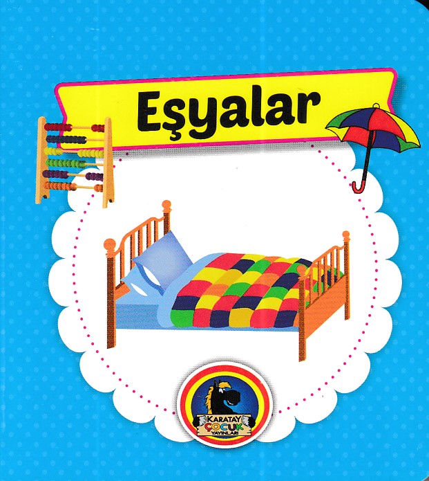 Mini Kitap  Eşyalar