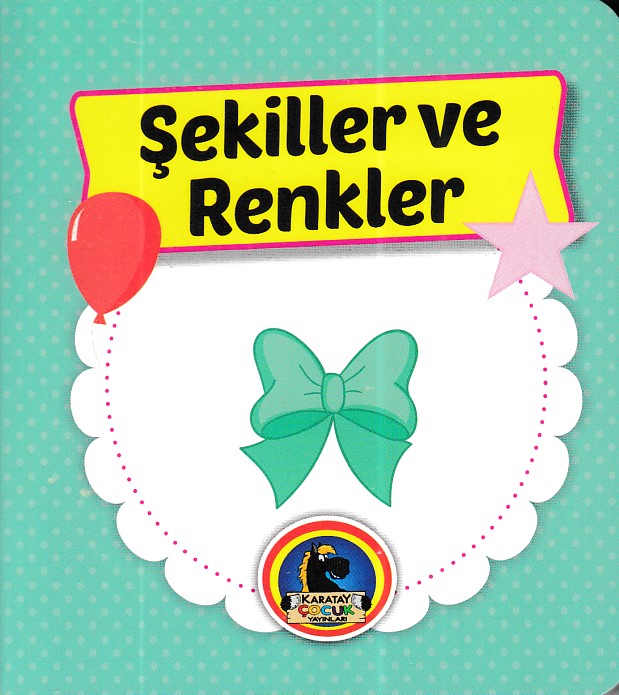 Mini Kitap  Şekiller ve Renkler