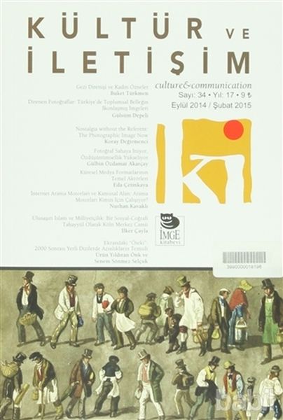 Kültür ve İletişim Eylül 2014  Şubat 2015 Sayı34