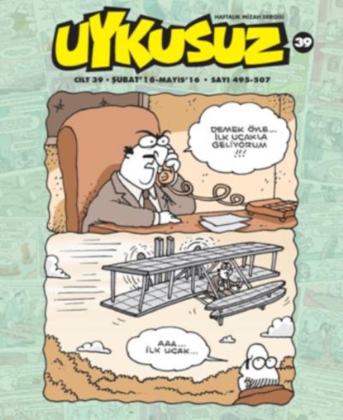 Uykusuz Dergisi Cilt 39 Sayı 495507