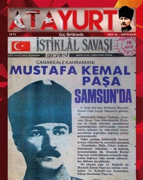 Atayurt Dergisi Sayı 14 Mayıs 2018