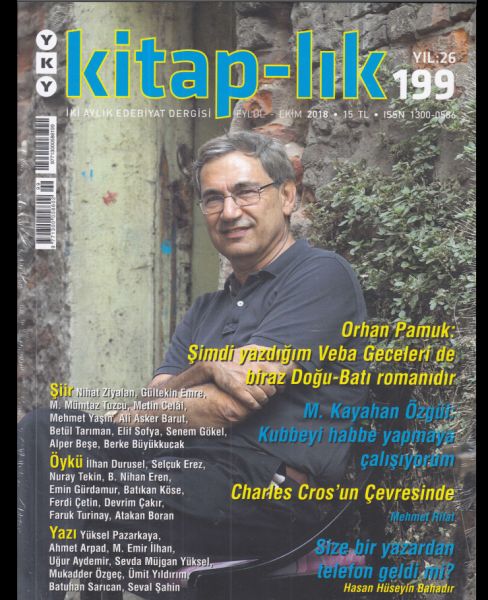 Kitaplık İki Aylık Edebiyat Dergisi Sayı 199