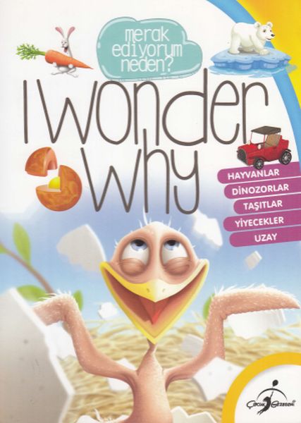 Merak Ediyorum Neden HayvanlarDinozorlarTaşıtlarYiyeceklerUzay I Wonder Why 1