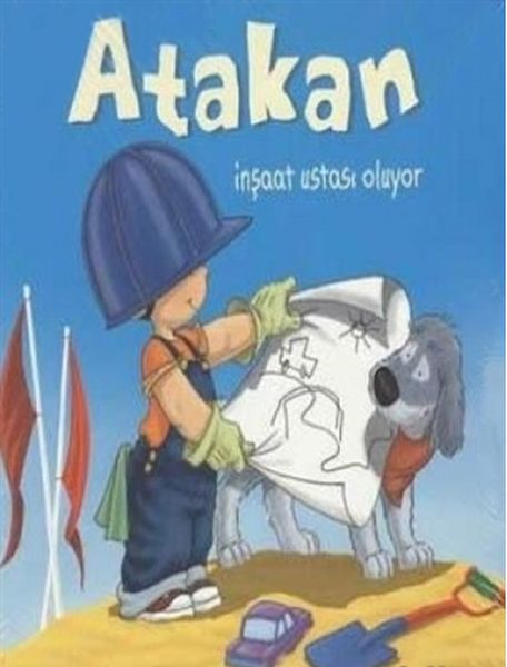 Atakan Dizisi 16 Kitap Takım