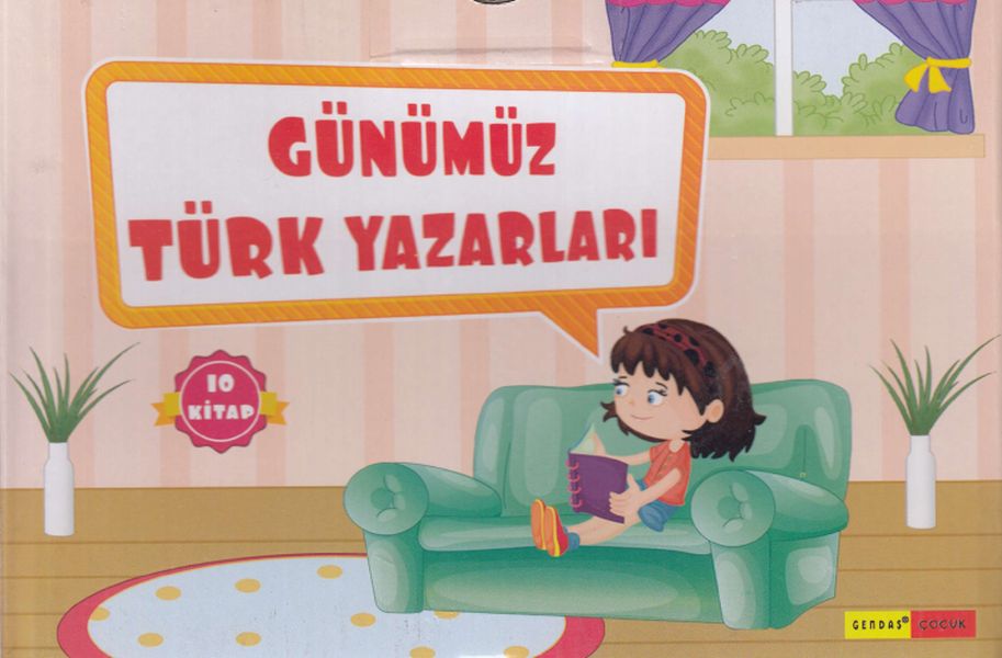 Günümüz Türk Yazarları  10 Kitap