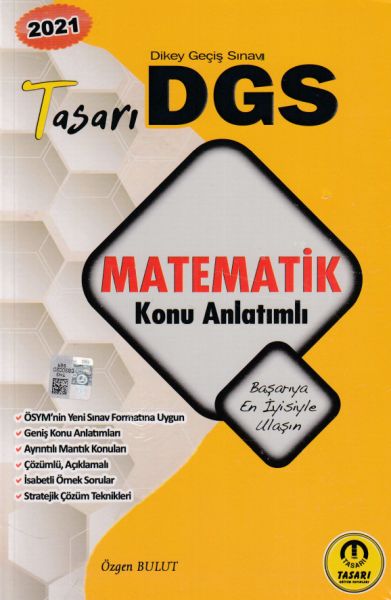 Tasari DGS Matematik Konu Anlatımlı 2021 4lü Set