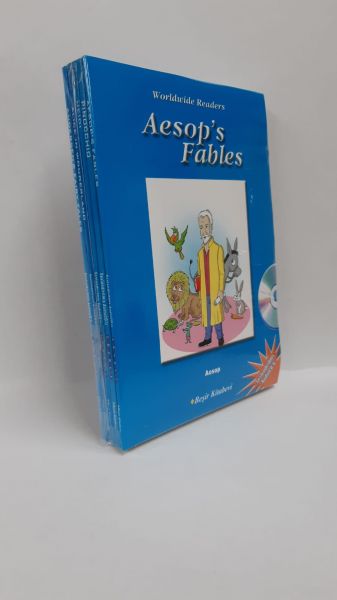 İngilizce Hikaye Kitapları 1 Seviye Ses CD li 5 Kitap Kampanya