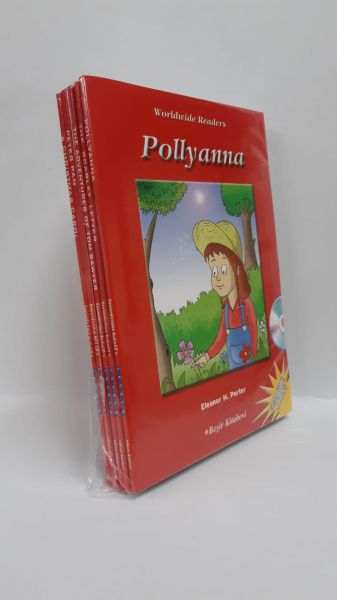 İngilizce Hikaye Kitapları 2 Seviye Ses CD li 5 Kitap Kampanya
