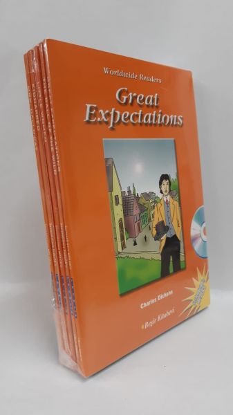 İngilizce Hikaye Kitapları 4 Seviye Ses CD li 5 Kitap Kampanya