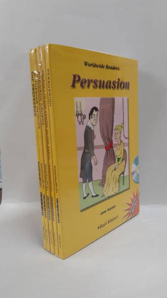 İngilizce Hikaye Kitapları 6 Seviye Ses CD li 5 Kitap Kampanya