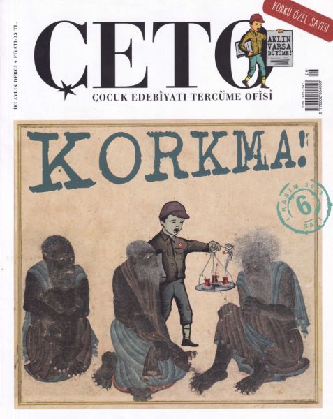 Çeto Çocuk Edebiyatı Tercüme Ofisi Dergisi Sayı 6