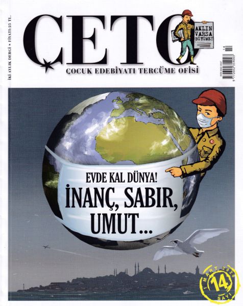 Çeto Çocuk Edebiyatı Tercüme Ofisi Dergisi Sayı 14