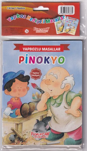 Pinokyo  Yapbozlu Masallar