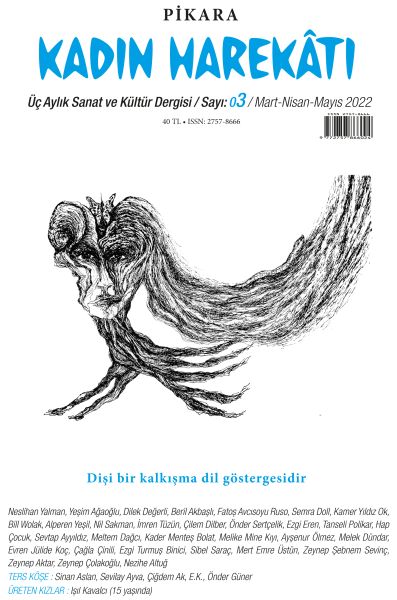 Pikara Kadın Harekâtı SAYI03