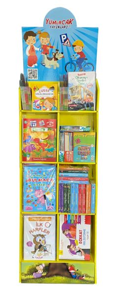 Yumurcak Stand 210 Kitap