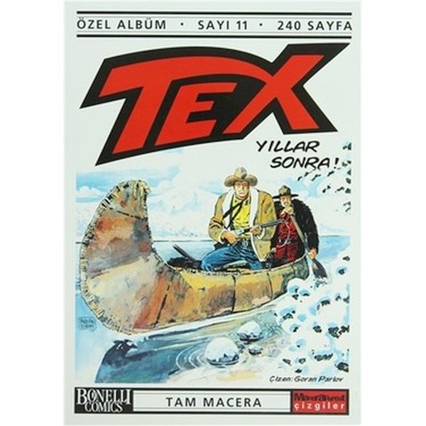 Tex Özel Albüm Sayı 11  Yıllar Sonra
