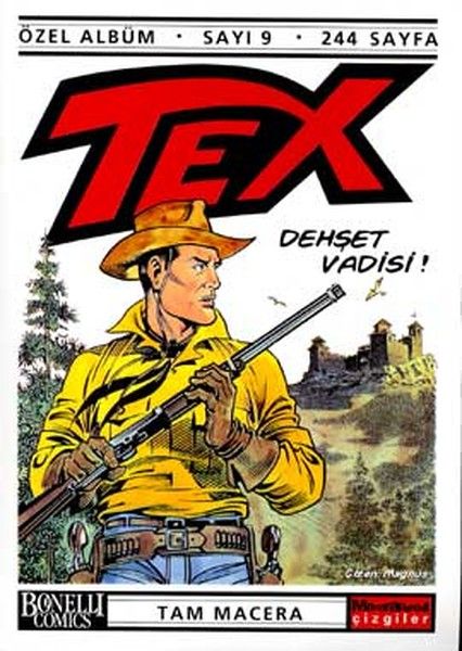 Tex Özel Albüm Sayı 9  Dehşet Vadisi