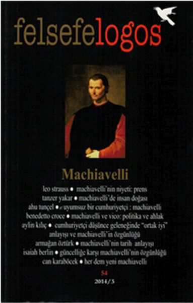 Felsefelogos Sayı 54  Machiavelli