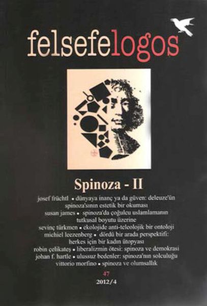 Felsefelogos Sayı 47  Spinoza 2