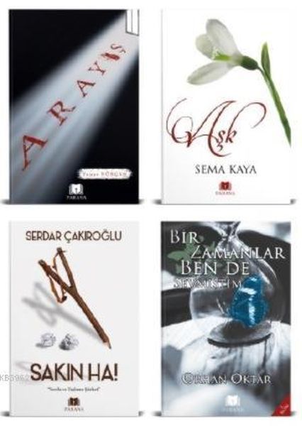 Kampanya Seti 3 4 Kitap Takım
