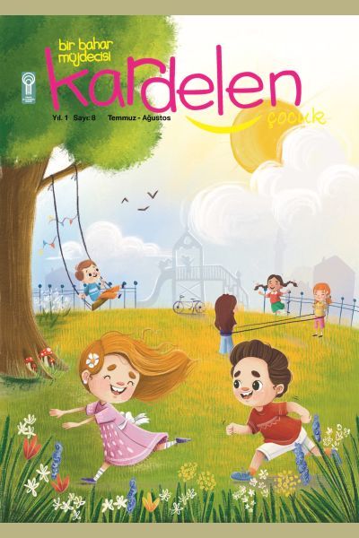 Kardelen Çocuk 8 Sayı