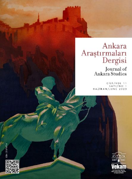 Ankara Araştırmaları Dergisi SayıCilt 11  Sayı 1  2023
