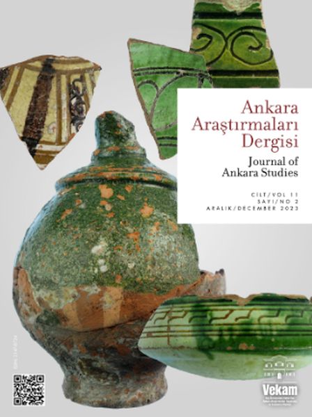 Ankara Araştırmaları Dergisi Sayı 2  Cilt11 Aralık 2023