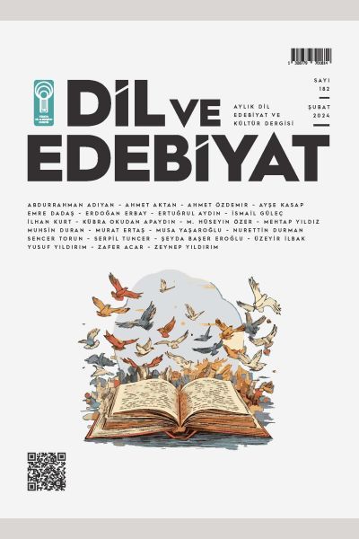Dil ve Edebiyat 182 Sayı