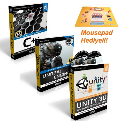 Oyun Programlama Seti 3 3 Kitap