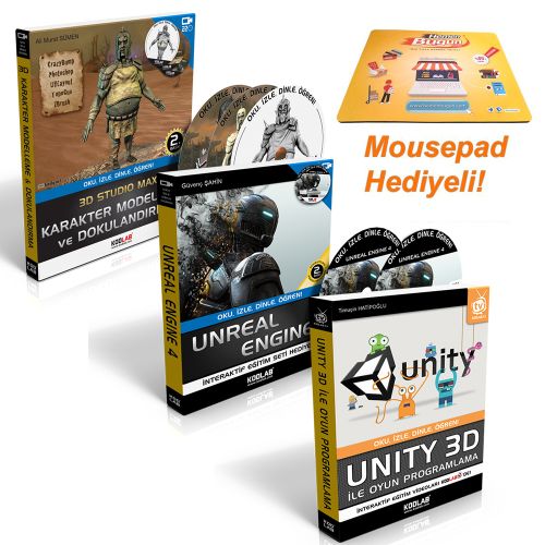 Oyun Programlama Seti 4 3 Kitap