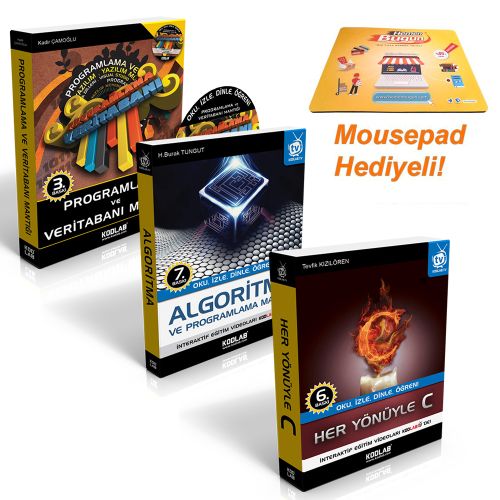 Programlamaya Giriş Seti 3 Kitap