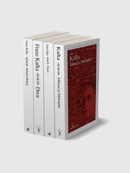 Franz Kafka Set  4 Kitap