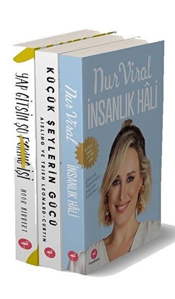 Kişisel Gelişim Seti  3 Kitap Takım