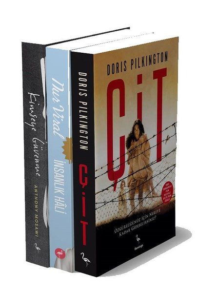 Kurgu Edebiyat Seti  3 Kitap Takım