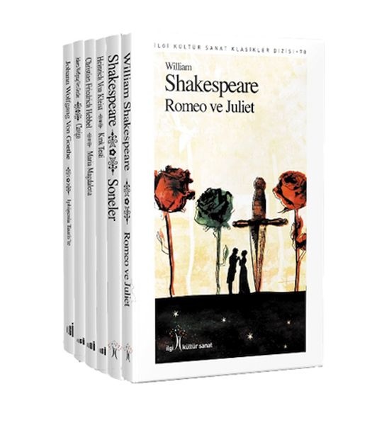 Seçme Dünya Klasikleri  Set 5  6 Kitap