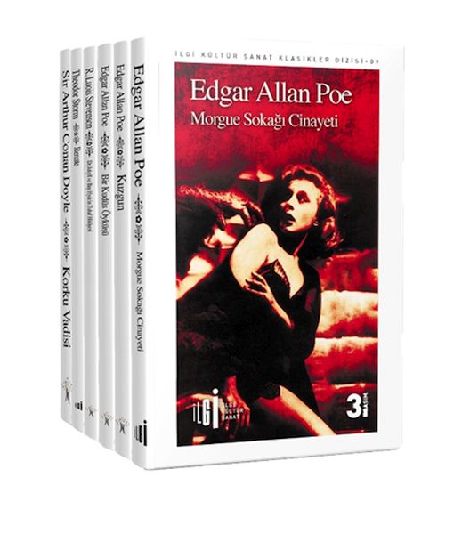 Seçme Dünya Klasikleri  Set 6  6 Kitap