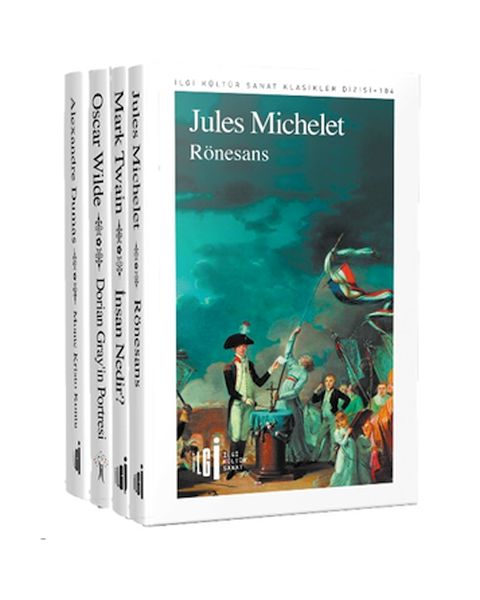 Seçme Dünya Klasikleri Set 7  4 Kitap
