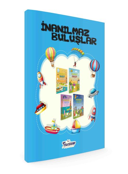 İnanılmaz Buluşlar 4 Kitap