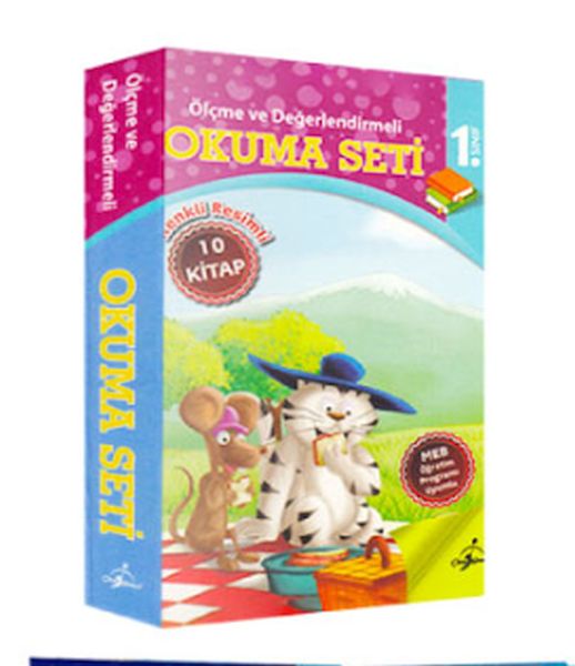 1 Sınıf Ölçme ve Değerlendirmeli Okuma Seti  10 Kitap